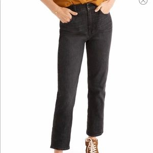 Madewell Perfect Vintage Jeans w/ Raw Hem